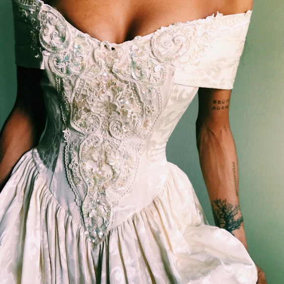 Vintage Dresses & Skirts - Vintage Jessica McClintock “ ____________“ Dress